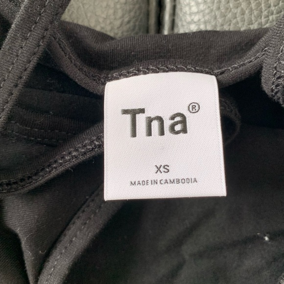 TNA Chill Karelis Black Tank - Picture 4 of 4